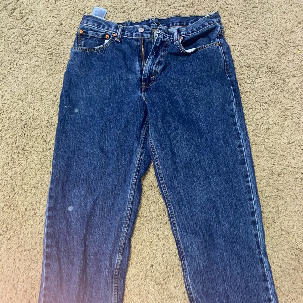Levi 550 Straight Leg Jeans